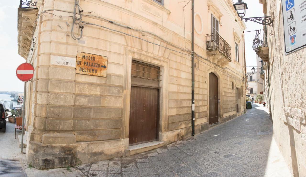 Residenze Dello Scirocco Villa Syracuse Exterior photo